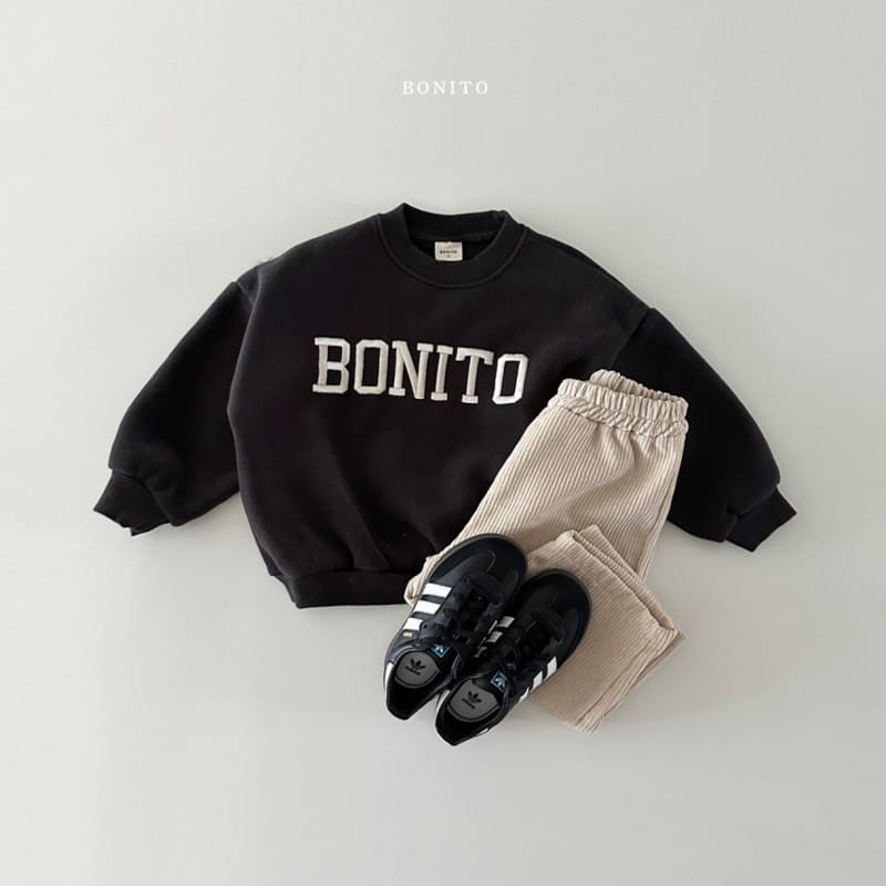 Bonito - Korean Baby Fashion - #onlinebabyshop - Bonito Sweatshirt - 12