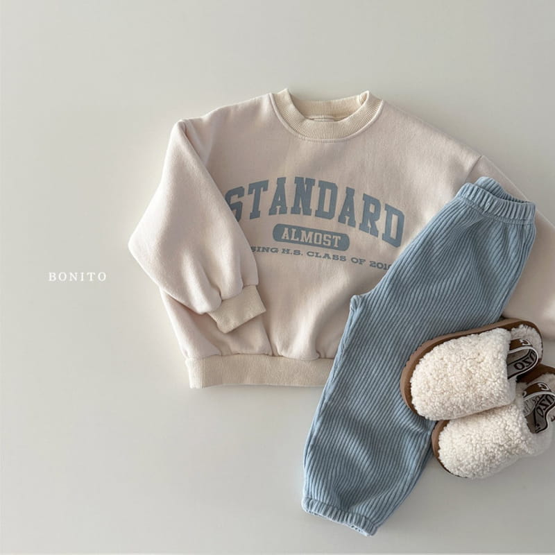 Bonito - Korean Baby Fashion - #onlinebabyshop - Standard Sweatshirt - 8