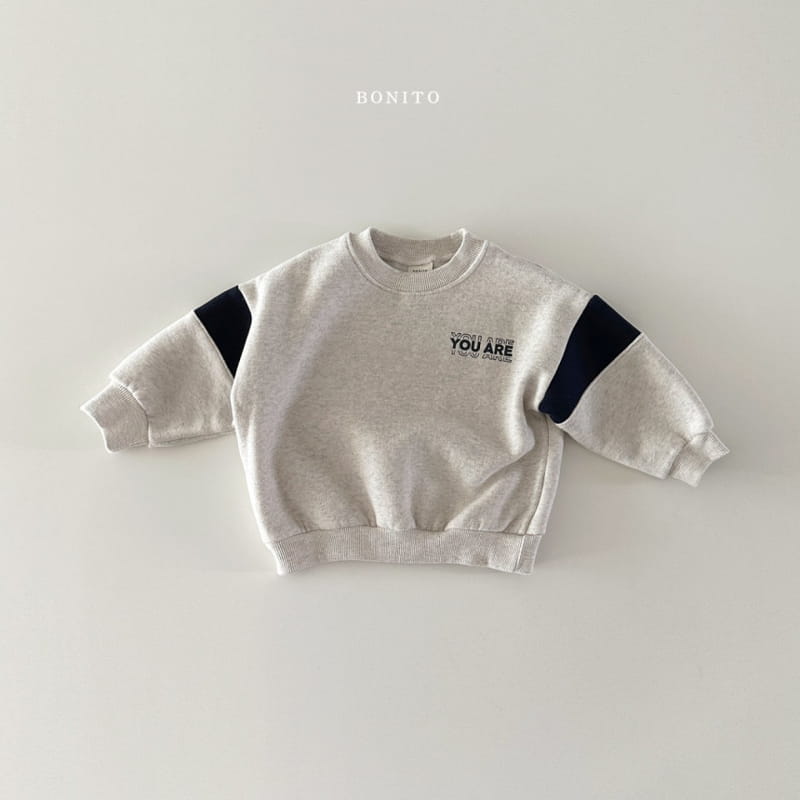 Bonito - Korean Baby Fashion - #onlinebabyboutique - Your Color Sweatshirt - 4