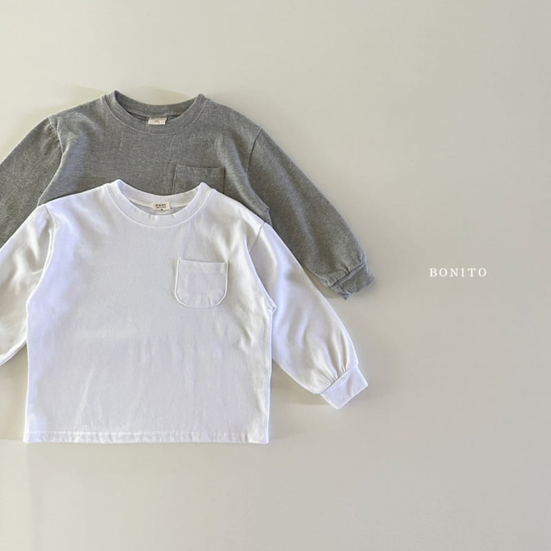 Bonito - Korean Baby Fashion - #onlinebabyshop - Inner Pipping Tee