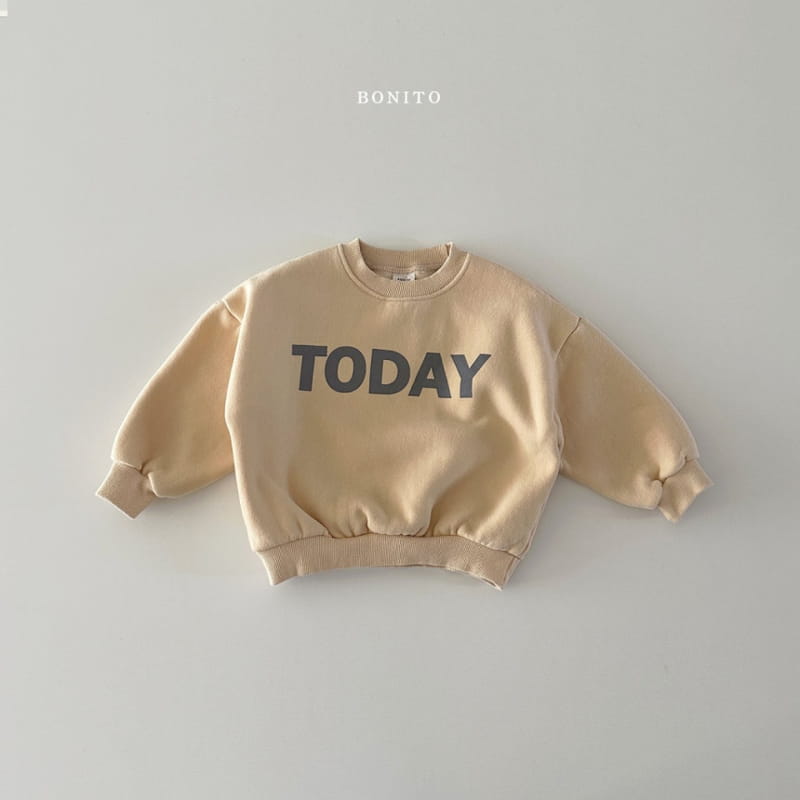 Bonito - Korean Baby Fashion - #onlinebabyboutique - Today Sweatshirt - 4