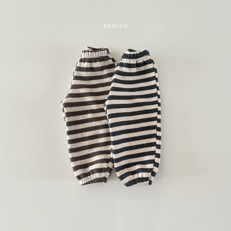 Bonito - Korean Baby Fashion - #onlinebabyshop - bog Terry ST Pants - 3