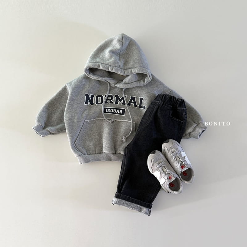 Bonito - Korean Baby Fashion - #onlinebabyshop - Nomal Deggi Hoody Tee - 11