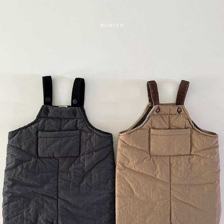Bonito - Korean Baby Fashion - #onlinebabyshop - Bonding Pants - 2