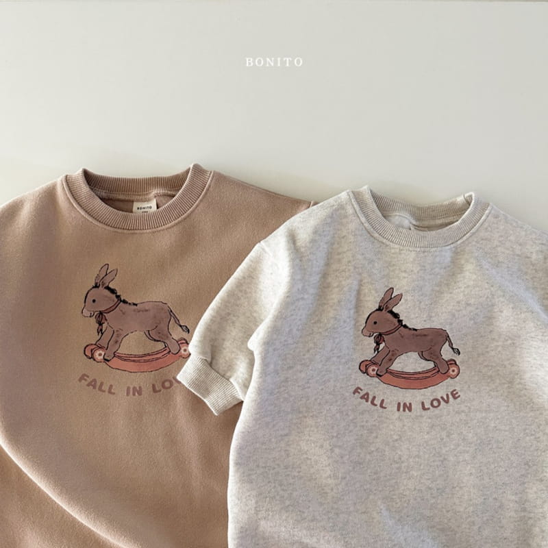 Bonito - Korean Baby Fashion - #onlinebabyshop - Donkey Bodysuit - 4