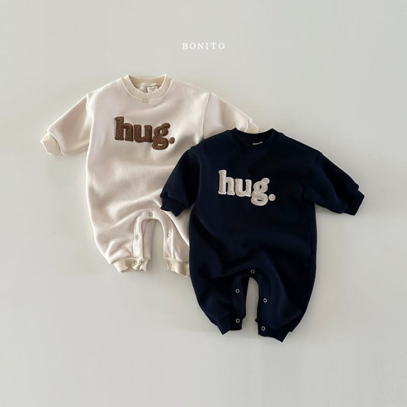 Bonito - Korean Baby Fashion - #smilingbaby - Hug Bodysuit - 2