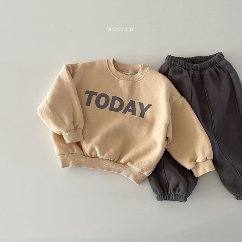 Bonito - Korean Baby Fashion - #smilingbaby - Today Sweatshirt - 5