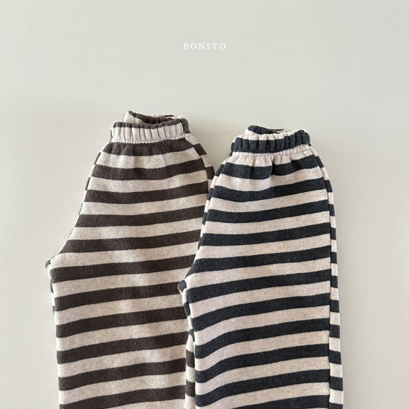 Bonito - Korean Baby Fashion - #onlinebabyshop - bog Terry ST Pants - 4