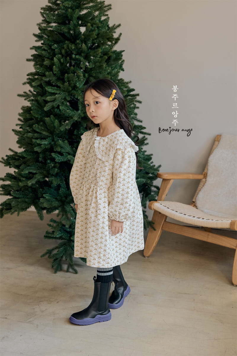 Bonjour Ange - Korean Children Fashion - #childrensboutique - Stella One-piece - 9