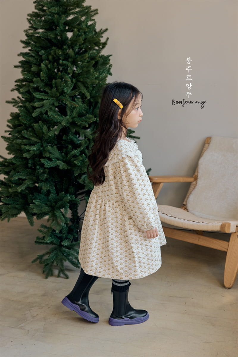 Bonjour Ange - Korean Children Fashion - #discoveringself - Stella One-piece - 11