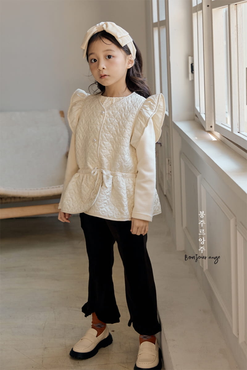 Bonjour Ange - Korean Children Fashion - #magicofchildhood - Veloure Pants - 9