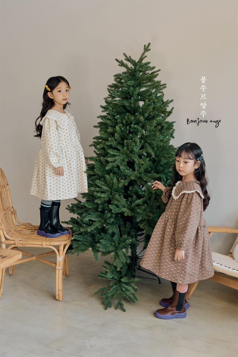 Bonjour Ange - Korean Children Fashion - #magicofchildhood - Stella One-piece - 2