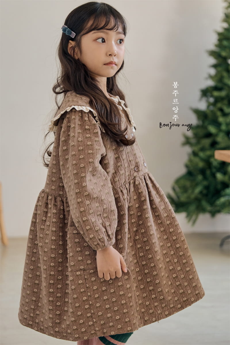 Bonjour Ange - Korean Children Fashion - #minifashionista - Stella One-piece - 3