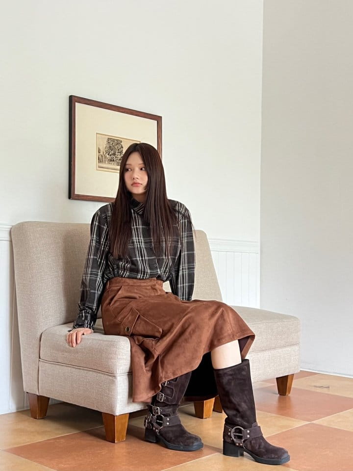 Bricklane - Korean Women Fashion - #momslook - Going Shirt - 10