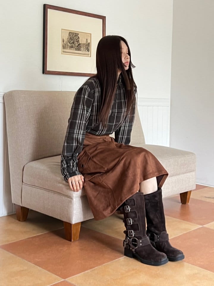 Bricklane - Korean Women Fashion - #momslook - Going Shirt - 8
