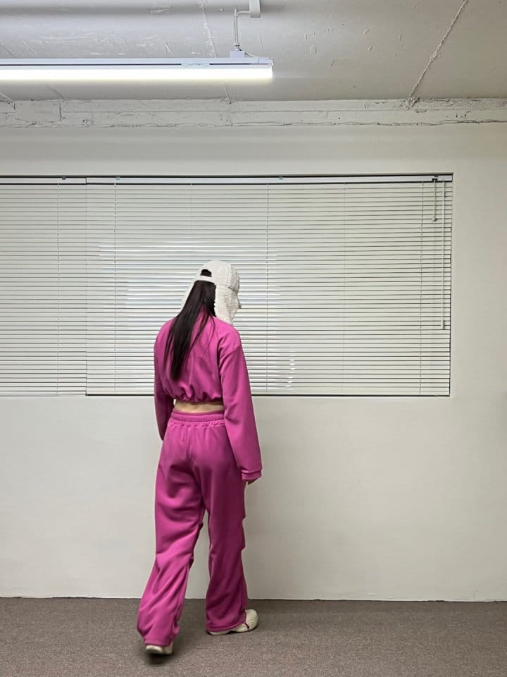 Bricklane - Korean Women Fashion - #momslook - Free High Half Turtleneck Zip-up - 7