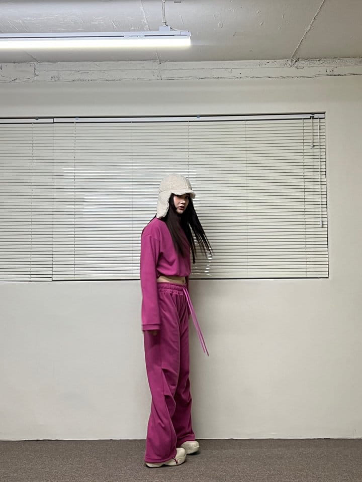 Bricklane - Korean Women Fashion - #momslook - Free Shirring Pants - 6