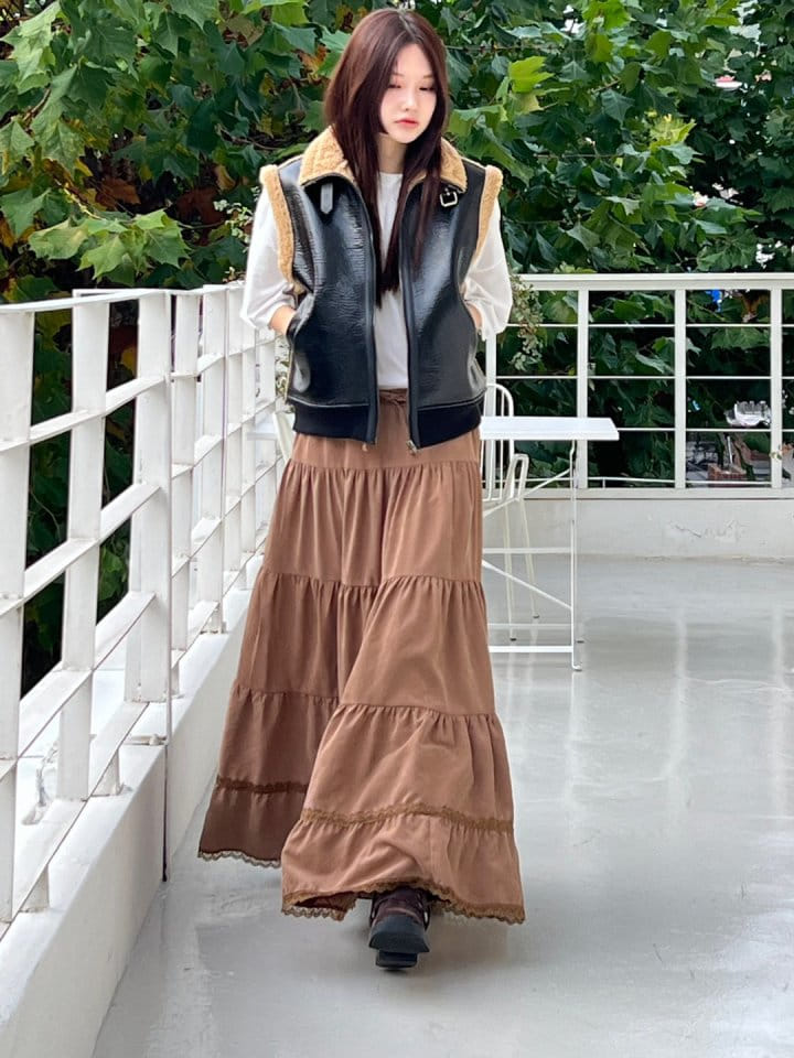Bricklane - Korean Women Fashion - #pursuepretty - Musthang Vest - 7