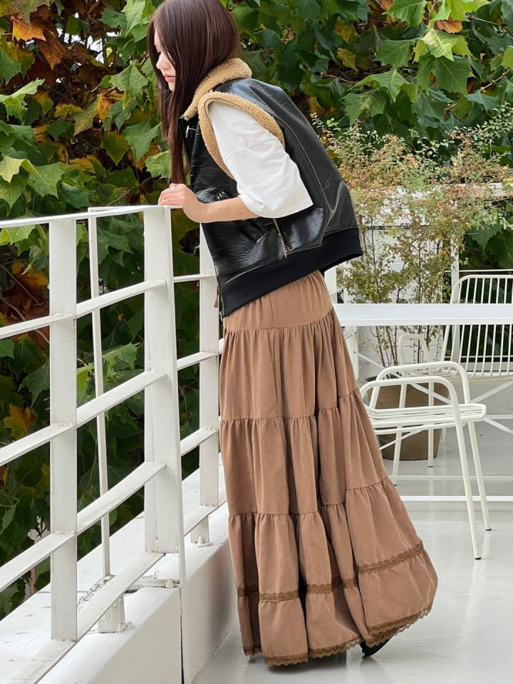 Bricklane - Korean Women Fashion - #romanticstyle - Musthang Vest - 9