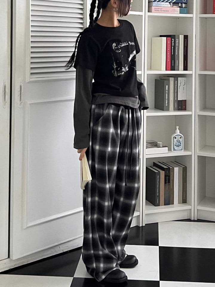 Bricklane - Korean Women Fashion - #womensfashion - OB Pants - 5