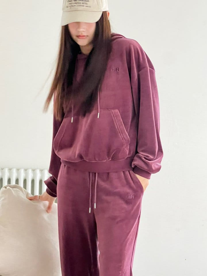 Bricklane - Korean Women Fashion - #womensfashion - Veloure Pants - 5