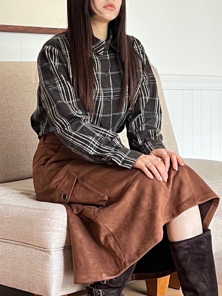 Bricklane - Korean Women Fashion - #womensfashion - Going Shirt - 9