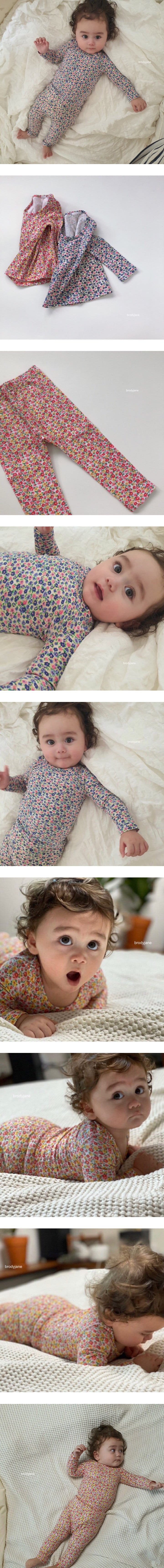 Brody Jane - Korean Baby Fashion - #babygirlfashion - Liberty Long Sleeve Set
