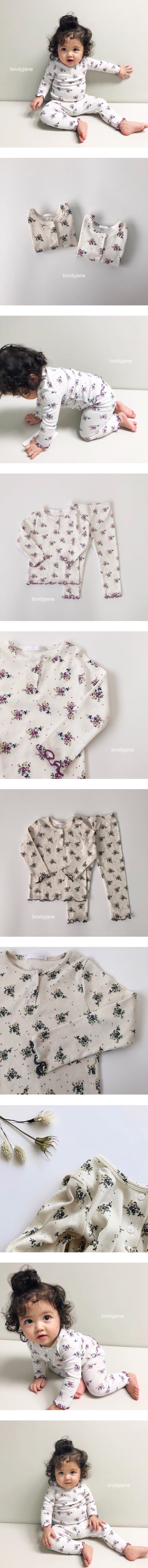 Brody Jane - Korean Children Fashion - #littlefashionista - Bouquet Button Set