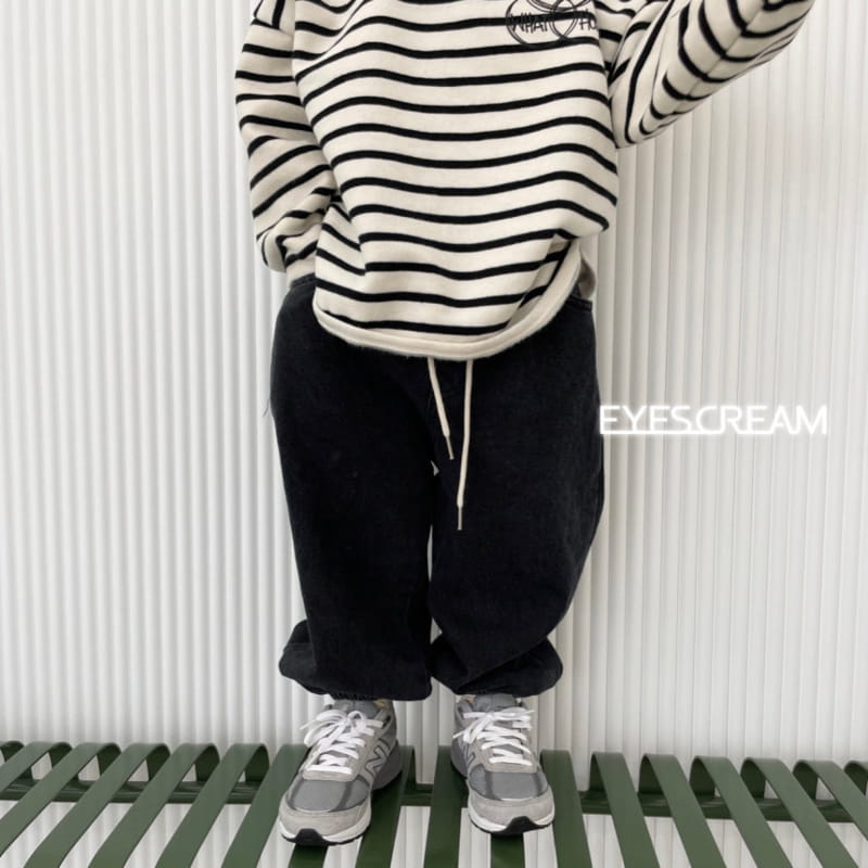 Bucket List - Korean Children Fashion - #kidzfashiontrend - Bear Fleece Jogger Pants - 4