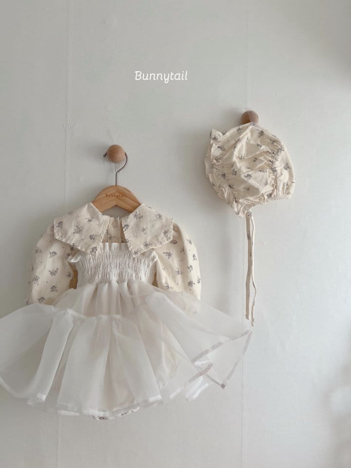 Bunnytail - Korean Children Fashion - #magicofchildhood - Blanche Bonnet - 3