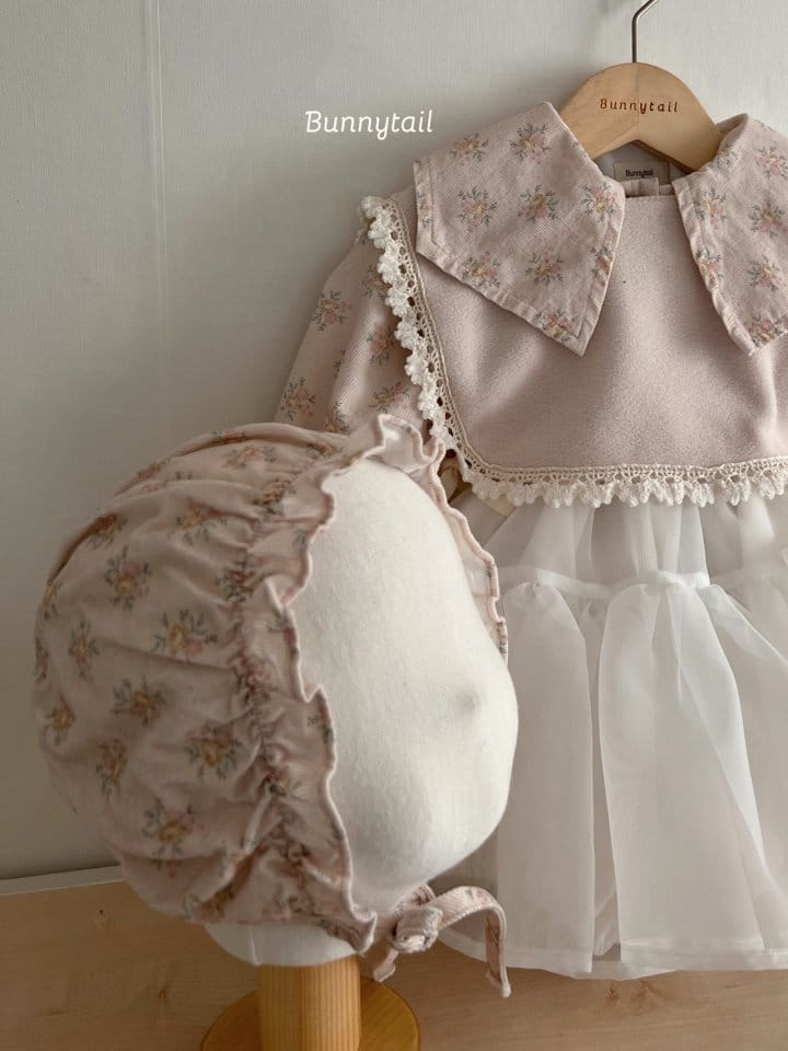 Bunnytail - Korean Children Fashion - #magicofchildhood - Blanche Bonnet - 4