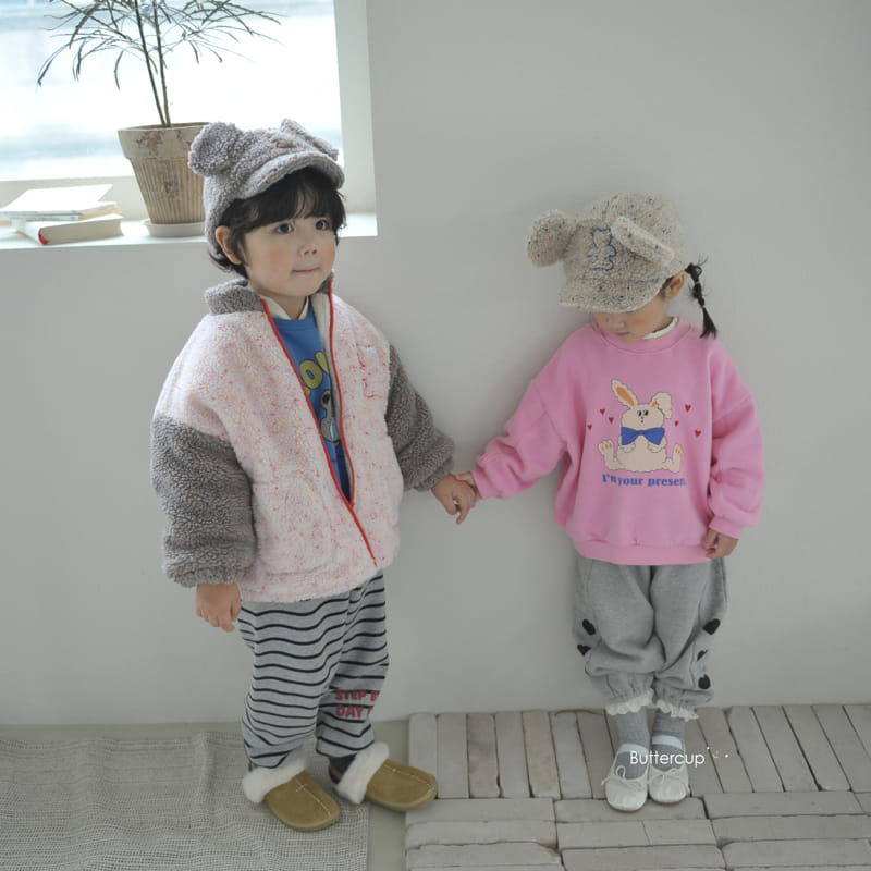 Buttercup - Korean Children Fashion - #Kfashion4kids - Bear Dumble Color Jumper - 11
