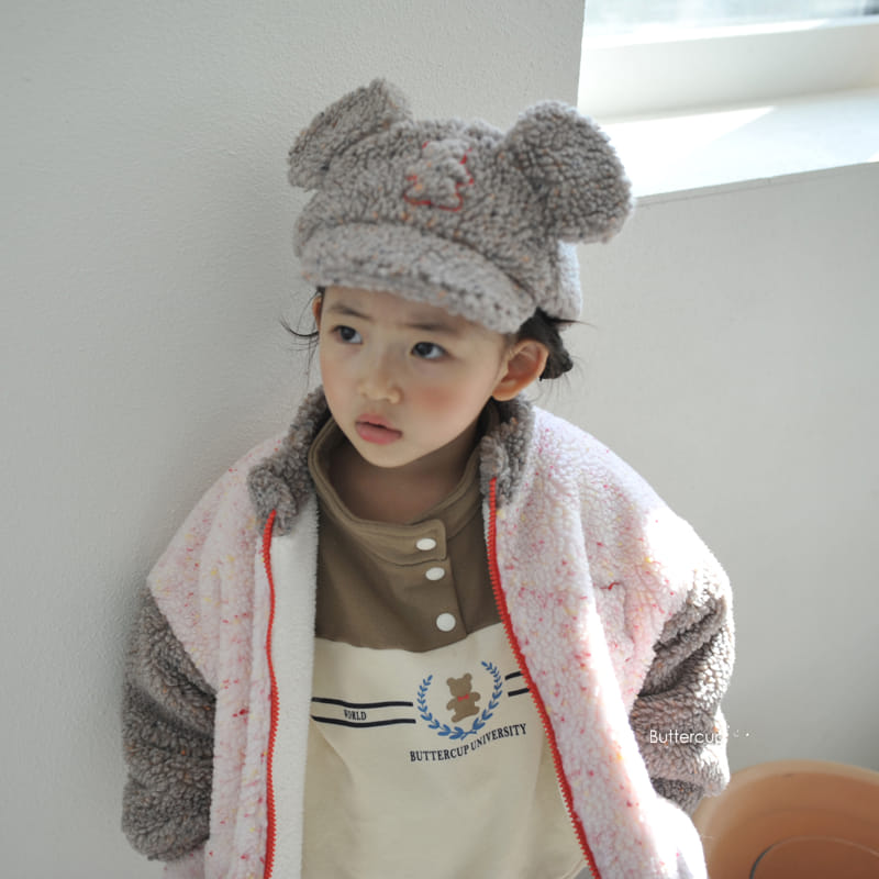 Buttercup - Korean Children Fashion - #childofig - Bear Dumble Color Jumper - 3