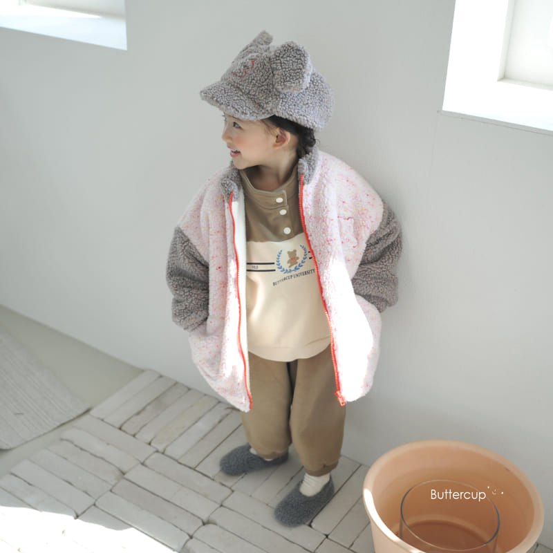 Buttercup - Korean Children Fashion - #childofig - Bear Dumble Color Jumper - 4