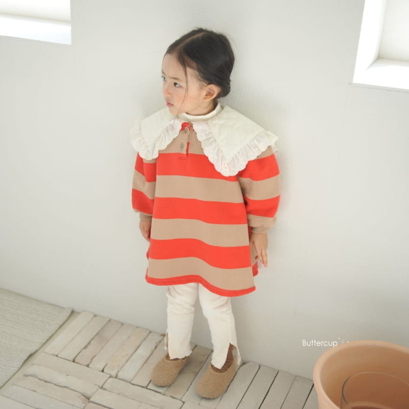 Buttercup - Korean Children Fashion - #designkidswear - Big Ribbon One-piece - 6