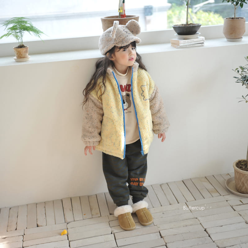 Buttercup - Korean Children Fashion - #designkidswear - Bear Dumble Color Jumper - 5