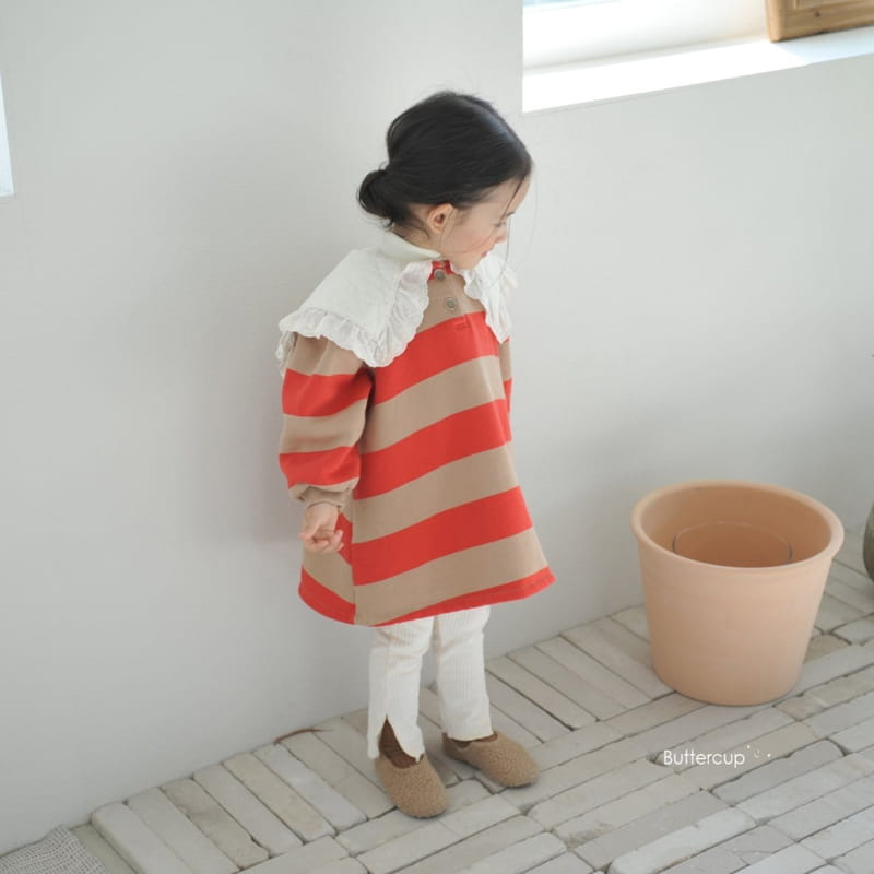 Buttercup - Korean Children Fashion - #discoveringself - Big Ribbon One-piece - 7