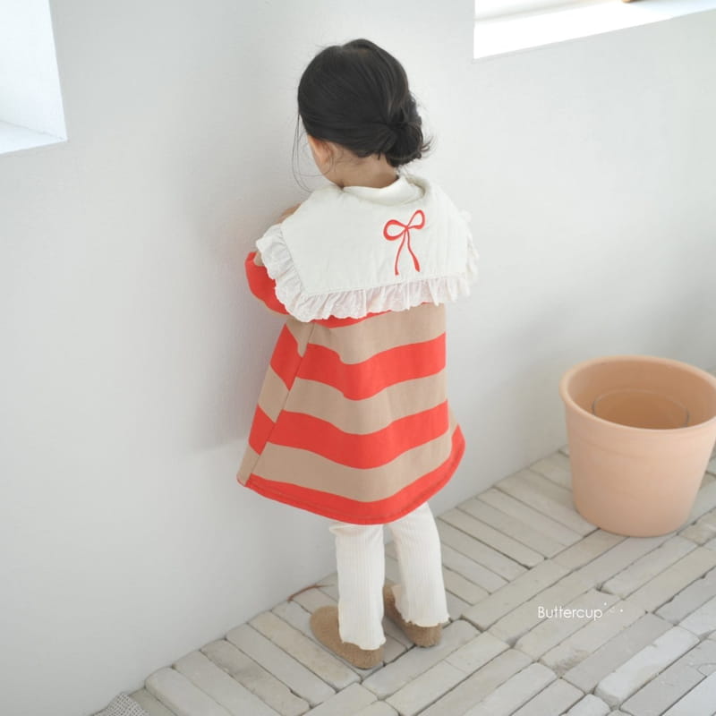 Buttercup - Korean Children Fashion - #fashionkids - Big Ribbon One-piece - 8