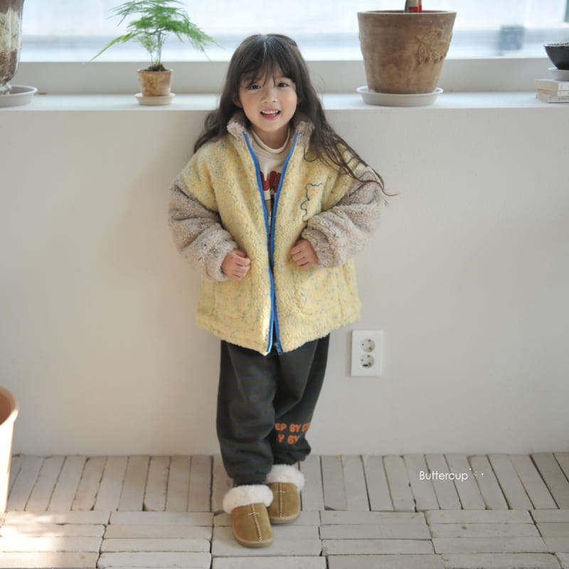 Buttercup - Korean Children Fashion - #fashionkids - Bear Dumble Color Jumper - 7