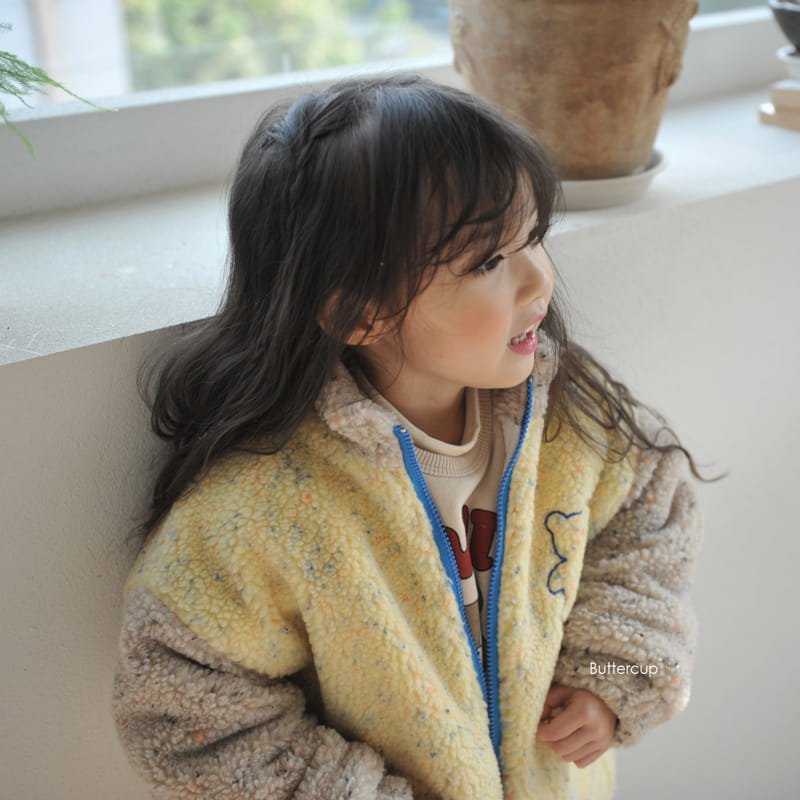 Buttercup - Korean Children Fashion - #kidsshorts - Bear Dumble Color Jumper - 8