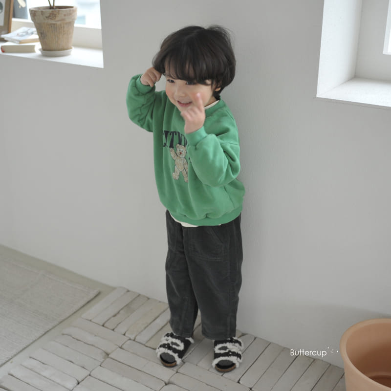 Buttercup - Korean Children Fashion - #kidsshorts - Pocket Pants - 4