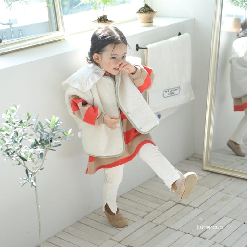 Buttercup - Korean Children Fashion - #kidzfashiontrend - Big Ribbon One-piece - 11