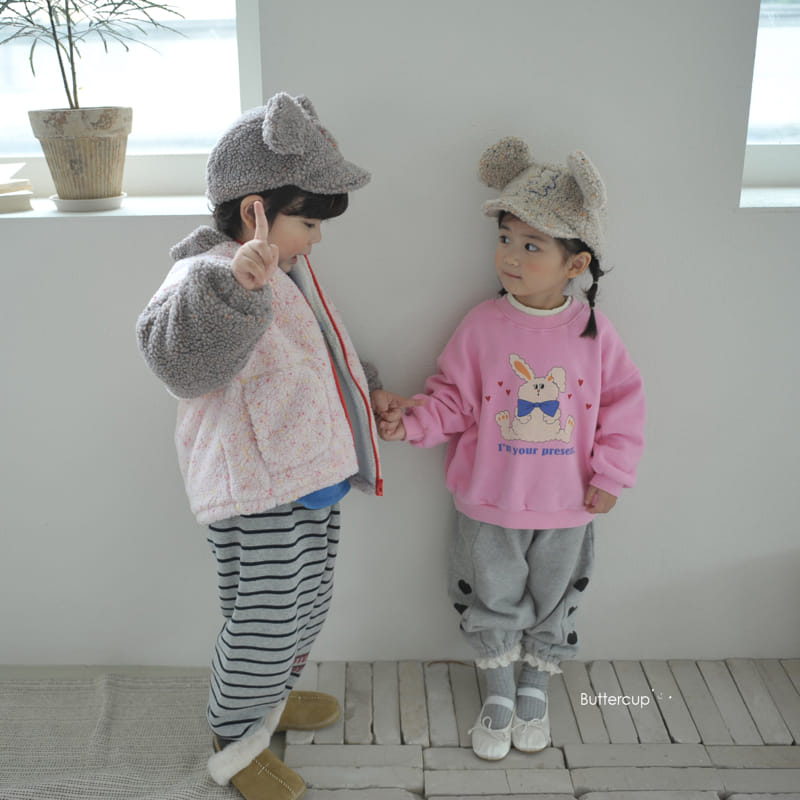 Buttercup - Korean Children Fashion - #kidzfashiontrend - Bear Dumble Color Jumper - 10