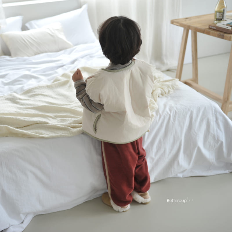Buttercup - Korean Children Fashion - #littlefashionista - Big Terry Lavel Tee - 9