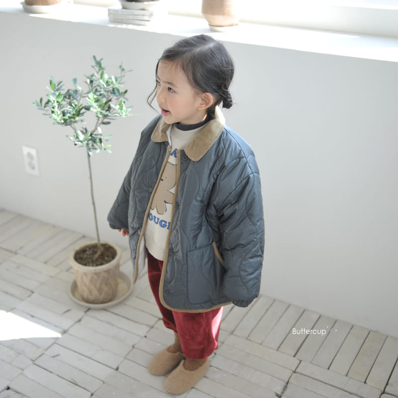 Buttercup - Korean Children Fashion - #magicofchildhood - Enough Bear Sweatshirt - 9