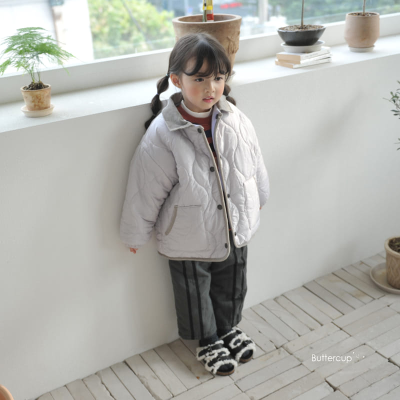 Buttercup - Korean Children Fashion - #magicofchildhood - Wind Quilting Jupmer - 7