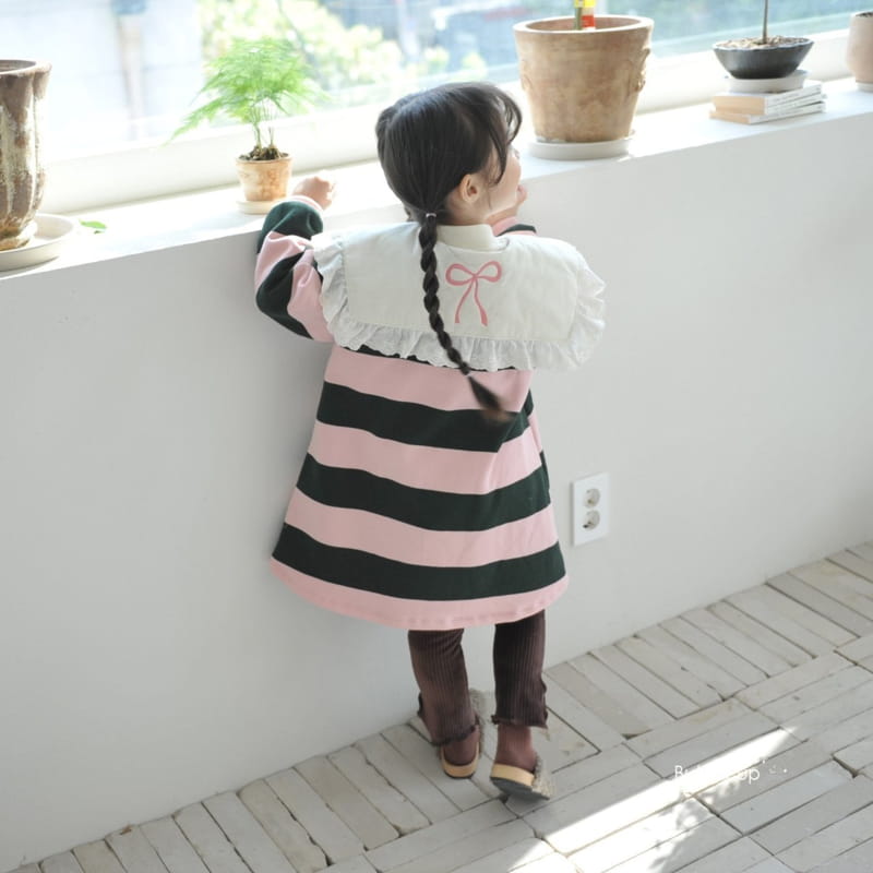 Buttercup - Korean Children Fashion - #minifashionista - Big Ribbon One-piece
