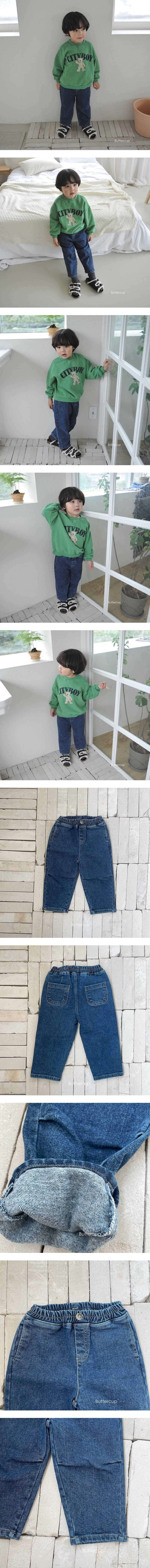 Buttercup - Korean Children Fashion - #prettylittlegirls - Pintuck Jeans
