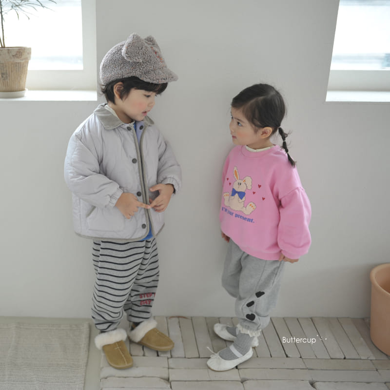 Buttercup - Korean Children Fashion - #prettylittlegirls - Wind Quilting Jupmer - 9