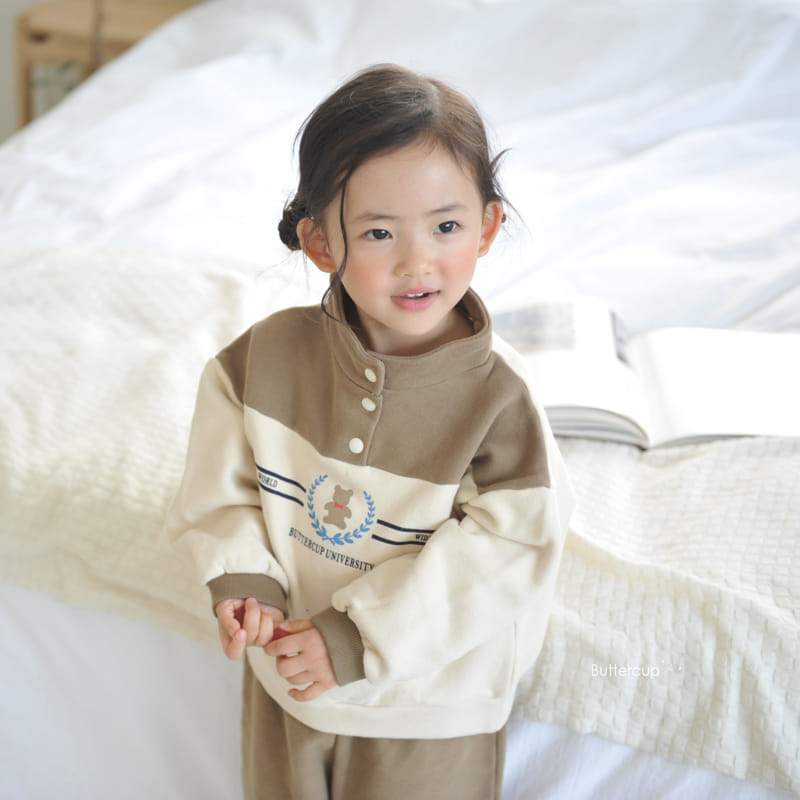 Buttercup - Korean Children Fashion - #todddlerfashion - Univers School Set